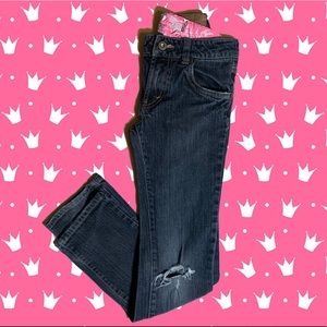 Levi’s girls 10 straight leg jeans